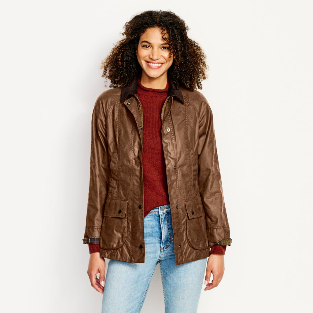 Barbour® Women’s Classic Beadnell Jacket - BARK - ORVIS EXCLUSIVE image number 0