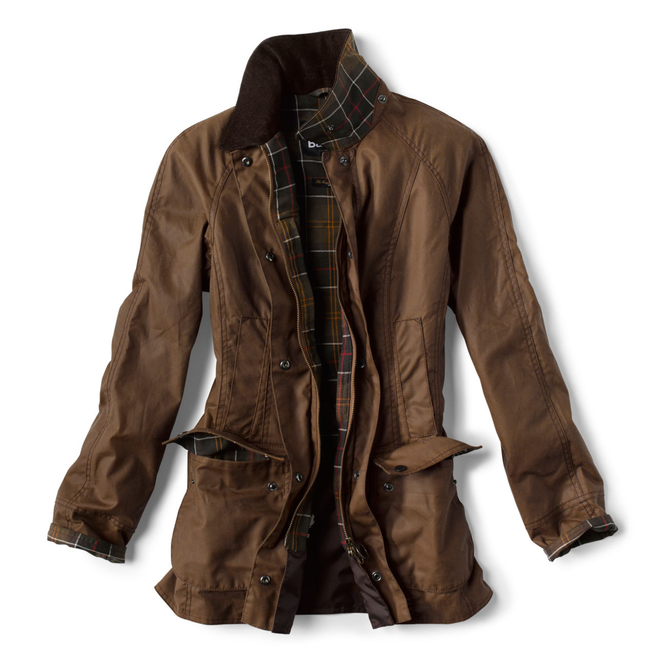 Barbour® Women’s Classic Beadnell Jacket - BARK - ORVIS EXCLUSIVE image number 1