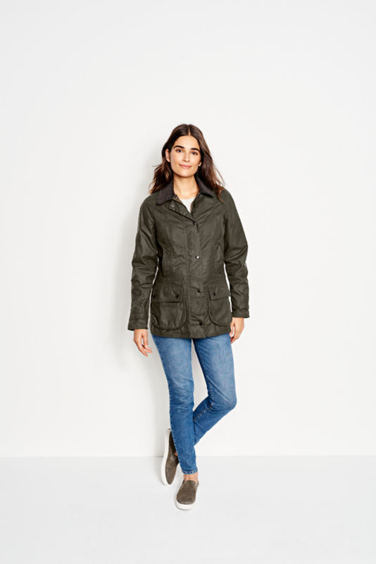 Barbour hood for 2025 women's beadnell jacket