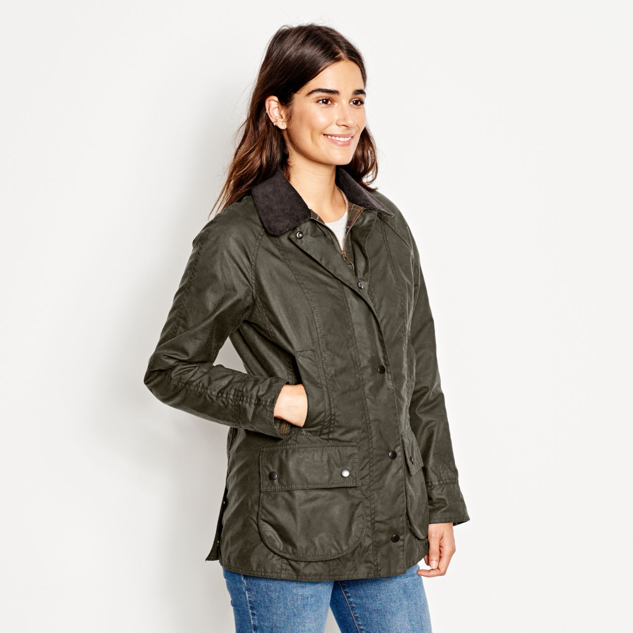 Barbour® Women’s Classic Beadnell Jacket -  image number 1