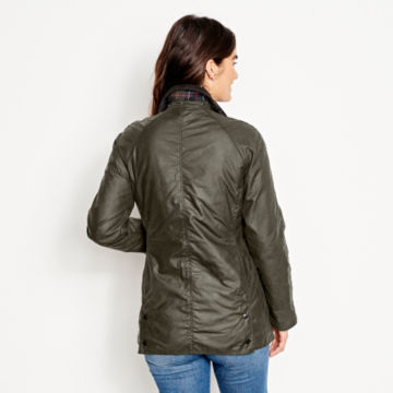 Barbour® Women's Classic Beadnell Jacket - OLIVEimage number 3