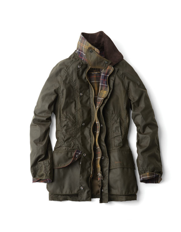 Barbour&reg; Women&rsquo;s Classic Beadnell Jacket - OLIVE image number 5