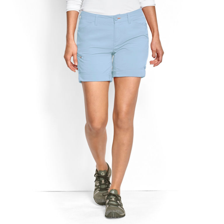 Jackson Quick-Dry Natural Fit Convertible 8&#189;" Shorts - BLUE HERON image number 0