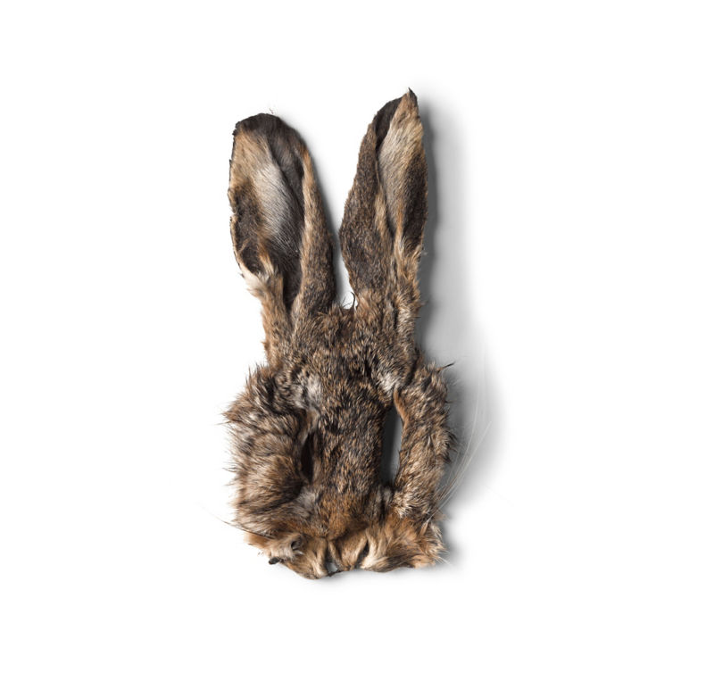 Hare&rsquo;s Mask w/ Ears - 