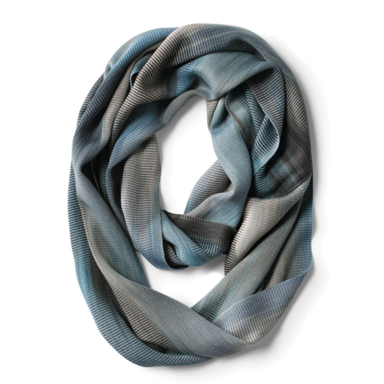 Handwoven Bamboo Infinity Scarf -  image number 0