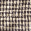 Spencer Houndstooth Pure Cotton Shirt - TAN/NAVY
