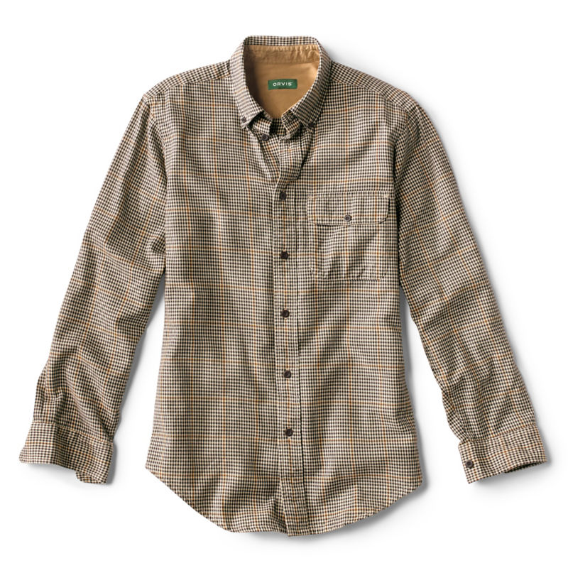 Spencer Houndstooth Pure Cotton Button-Down Shirt | Orvis