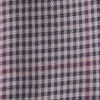 Spencer Houndstooth Pure Cotton Shirt - NAVY/GREY