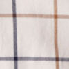 Spencer Houndstooth Pure Cotton Shirt - SNOW