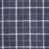 Spencer Houndstooth Pure Cotton Shirt - TRUE NAVY/GREY