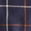 Spencer Houndstooth Pure Cotton Shirt - TRUE NAVY