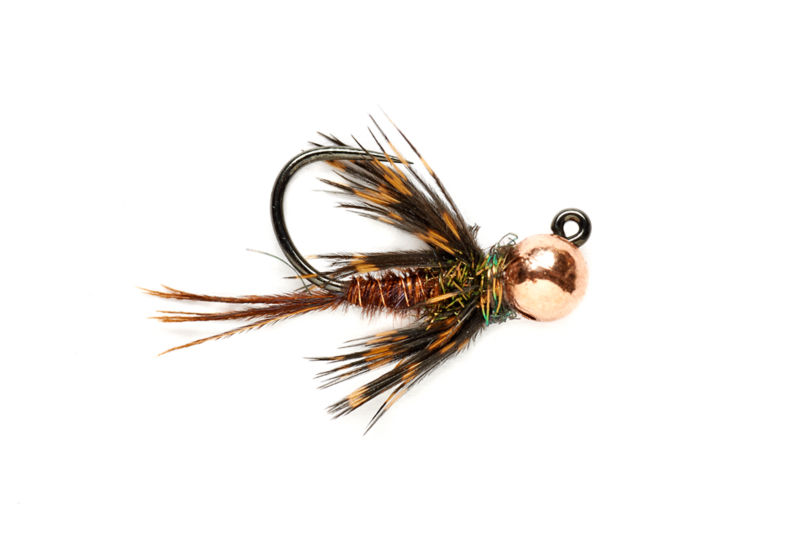 Tactical Soft Hackle Pheasant Tail Jig - 