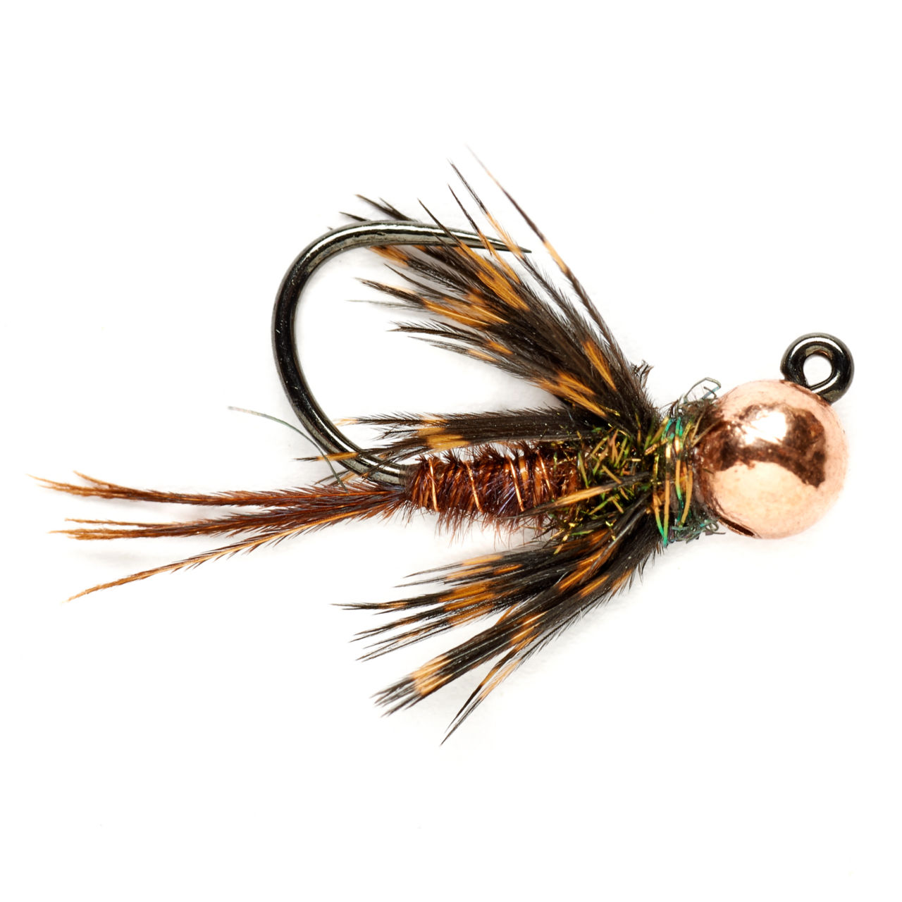 Tactical Soft Hackle Pheasant Tail Jig -  image number 0