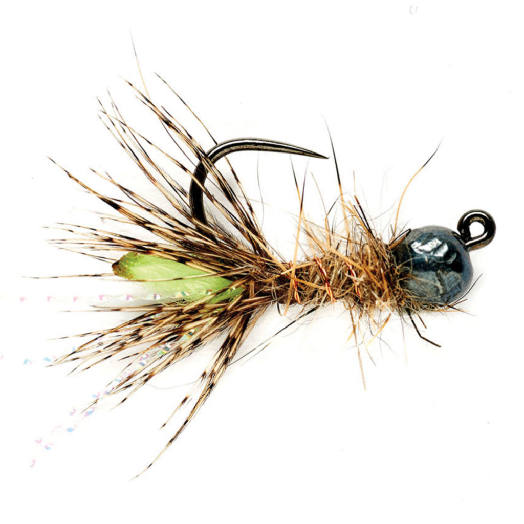 Tactical Peeping Caddis TH Jig -  image number 0