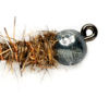 Tactical Peeping Caddis TH Jig - TAN