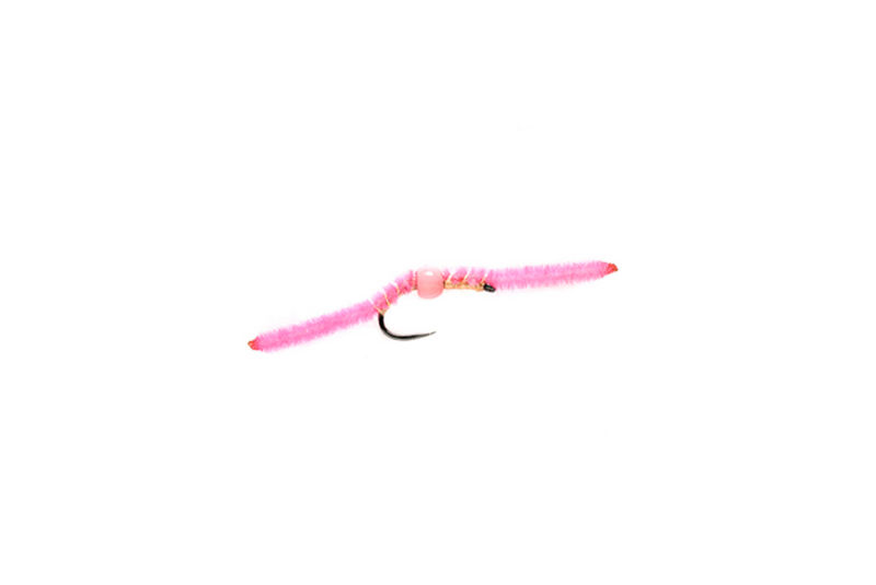 Tactical Tungsten Belly Worm - HOT PINK