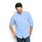 Tech Chambray Work Shirt - MEDIUM BLUE image number 1