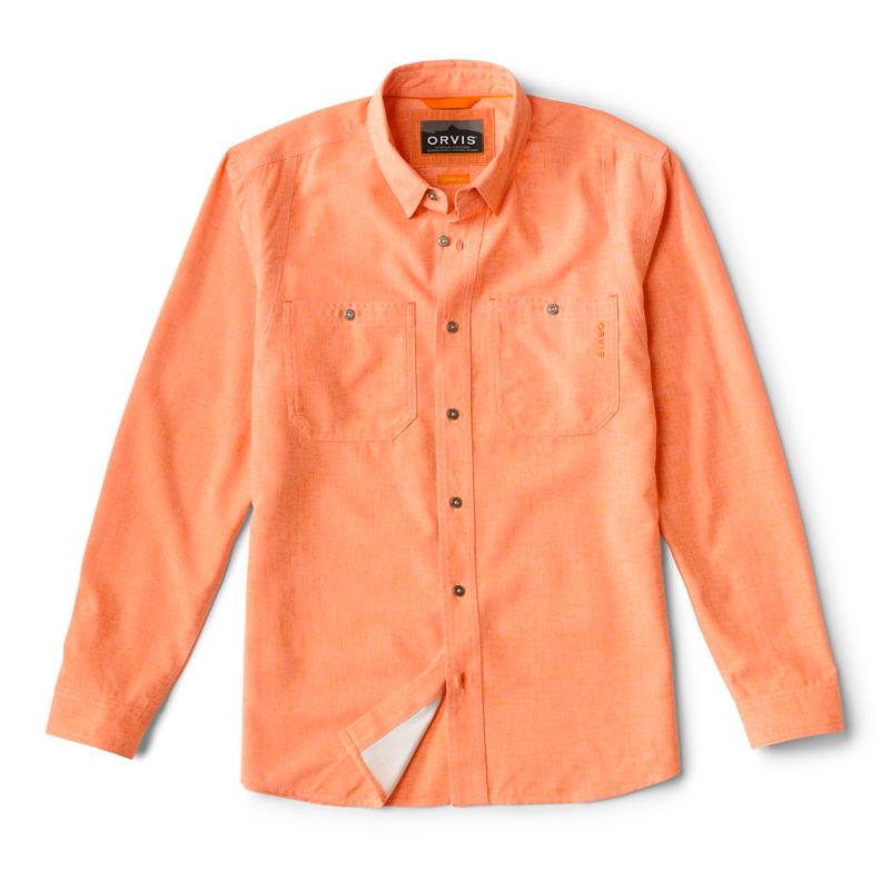 Tech Chambray Work Shirt Orvis