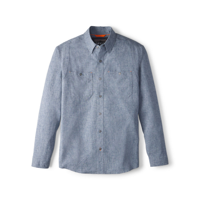 Men's Tech Chambray Long-Sleeve Work Shirt | Orvis