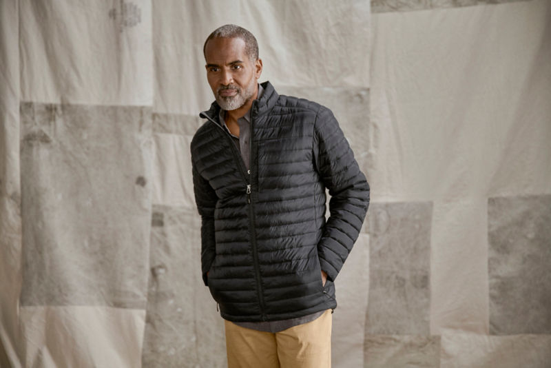 Men&rsquo;s Drift Jacket - BLACK