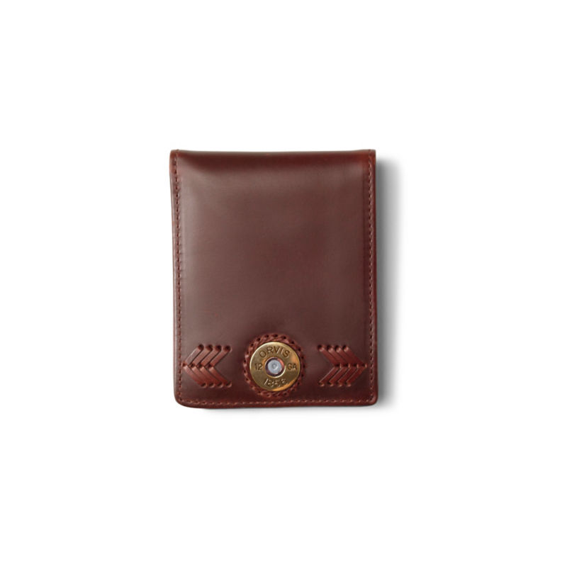 Shotshell Wallet - BROWN
