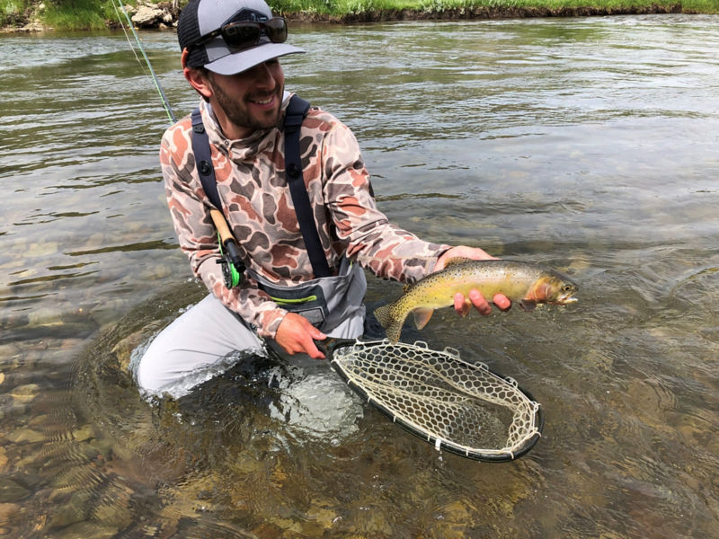 Orvis Week at Hubbard&rsquo;s Yellowstone Lodge -  image number 1