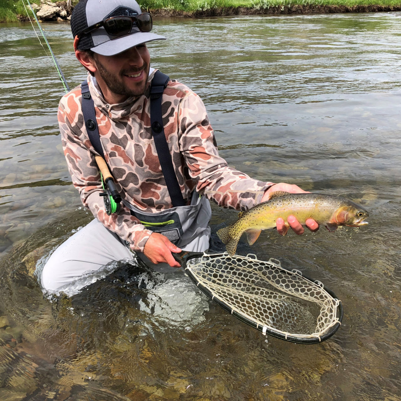 Orvis Week at Hubbard’s Yellowstone Lodge -  image number 1