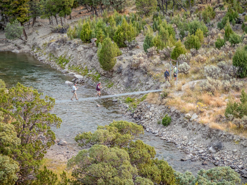Orvis Week at Hubbard&rsquo;s Yellowstone Lodge -  image number 2