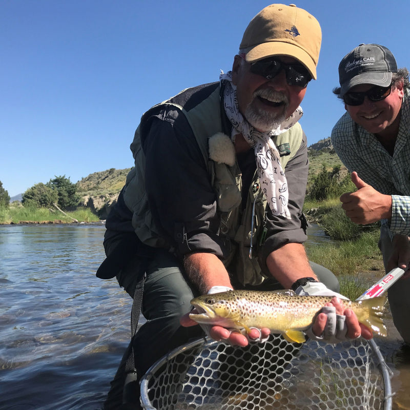 Orvis Week at Hubbard&rsquo;s Yellowstone Lodge -  image number 4