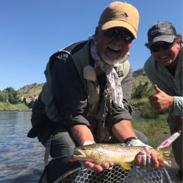 Orvis Week at Hubbard's Yellowstone Lodge - image number 4