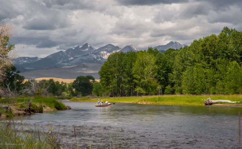 Healing Waters Lodge, MT - 