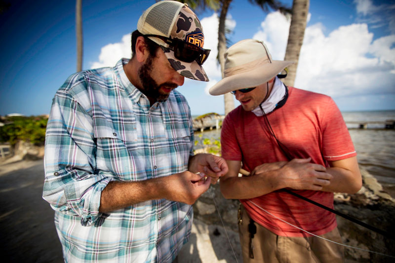Belize Saltwater Fly Fishing School -  image number 5