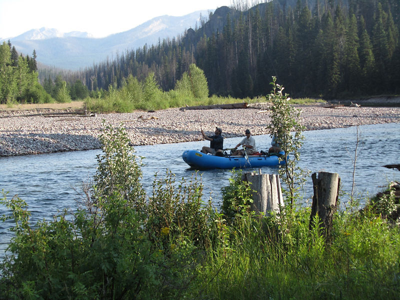 Bob Marshall Wilderness Float Trip, MT -  image number 1