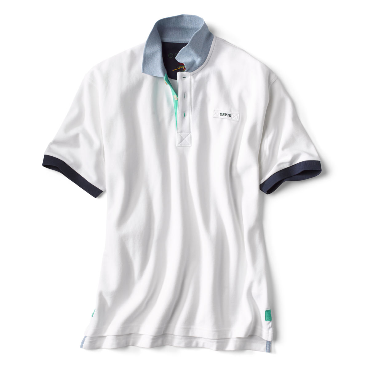 Signature Polo Contrast-Trim Shirt - image number 0