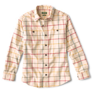 The Perfect Flannel Shirt - Regular - NATURAL TATTERSALL