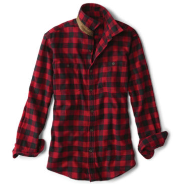 The Perfect Flannel Shirt - Regular - RED