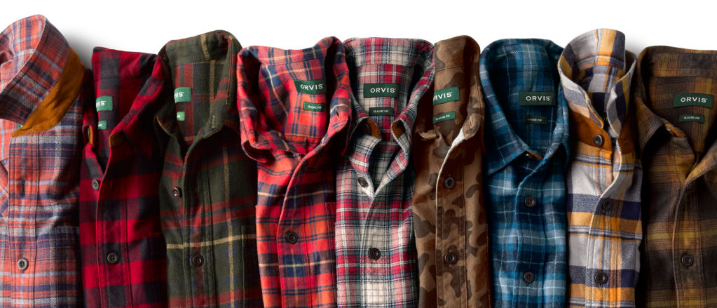 Wrijven de jouwe aantal Men's Flannel Shirts | Orvis