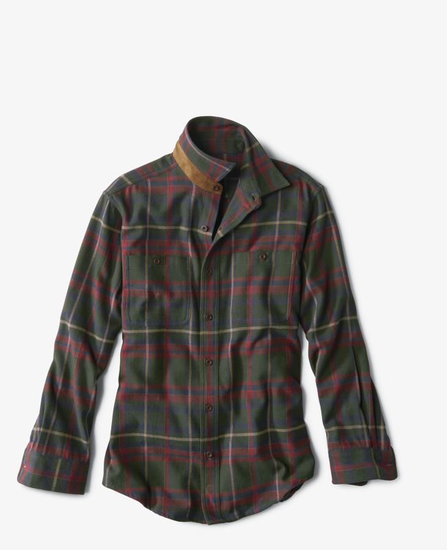 Orvis Men's Heavyweight Flannel Shirt