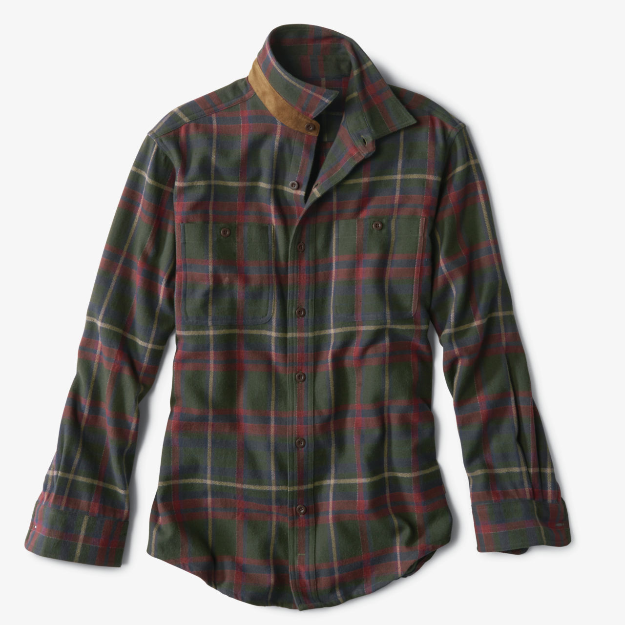 The Perfect Flannel Shirt - HUNTER/NAVY image number 0