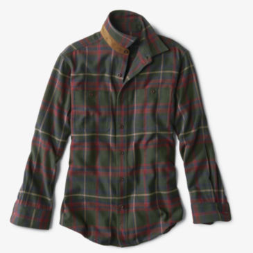 The Perfect Flannel Shirt - Regular - HUNTER/NAVY