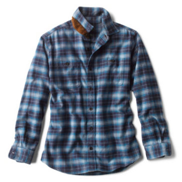 The Perfect Flannel Shirt - BLUE GREY