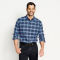 The Perfect Flannel Shirt - BLUE GREY image number 3