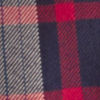 The Perfect Flannel Shirt - Regular - NAVY/RED