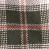 The Perfect Flannel Shirt - Regular - OLIVE/CREAM