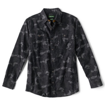 The Perfect Flannel Shirt - Regular - BLACKOUT CAMO