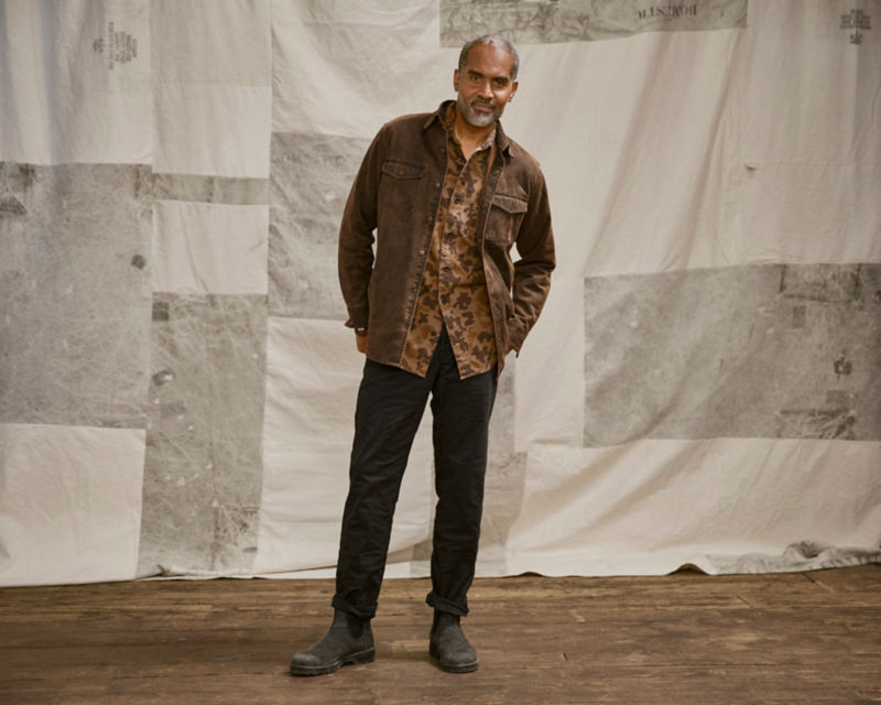 5-Pocket Stretch Twill Pants | Orvis