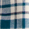 The Perfect Flannel Shirt - BLUE LAGOON