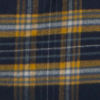 Perfect Flannel Shirt - TRUE NAVY/TUMERIC