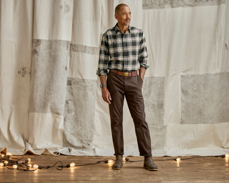 Tech Stretch Moleskin Chinos | Orvis