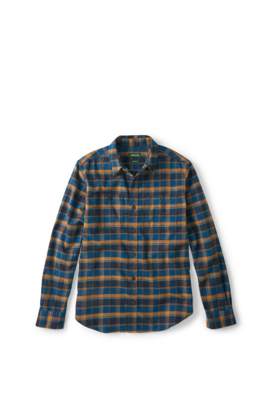 Perfect Flannel Shirt - LAKESIDE/GINGER image number 0